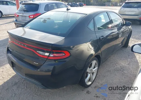 2013 Dodge Dart Gt z USA, uszkodzony, nr VIN 1C3CDFCB3DD341185